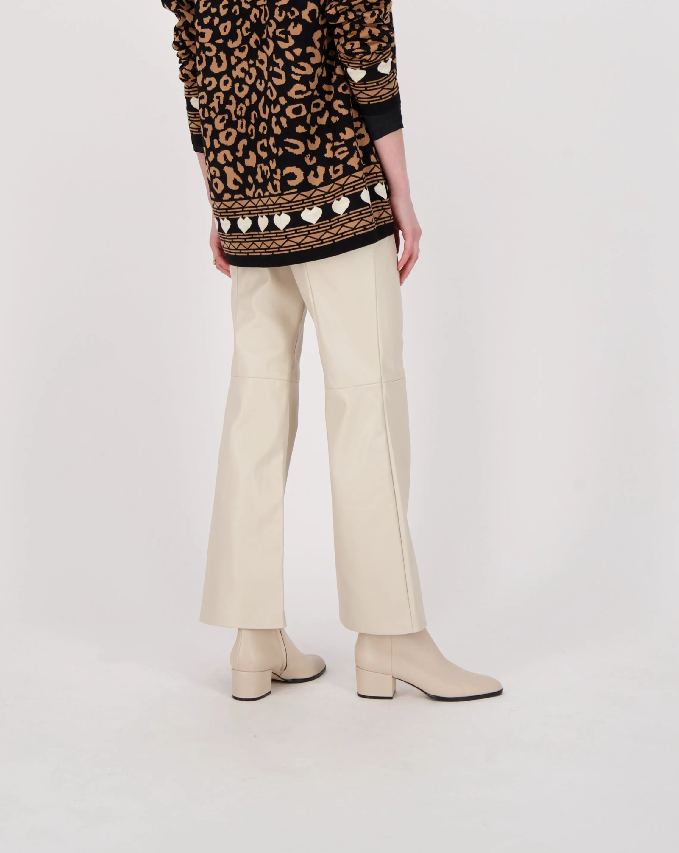 Faux Leather Pant