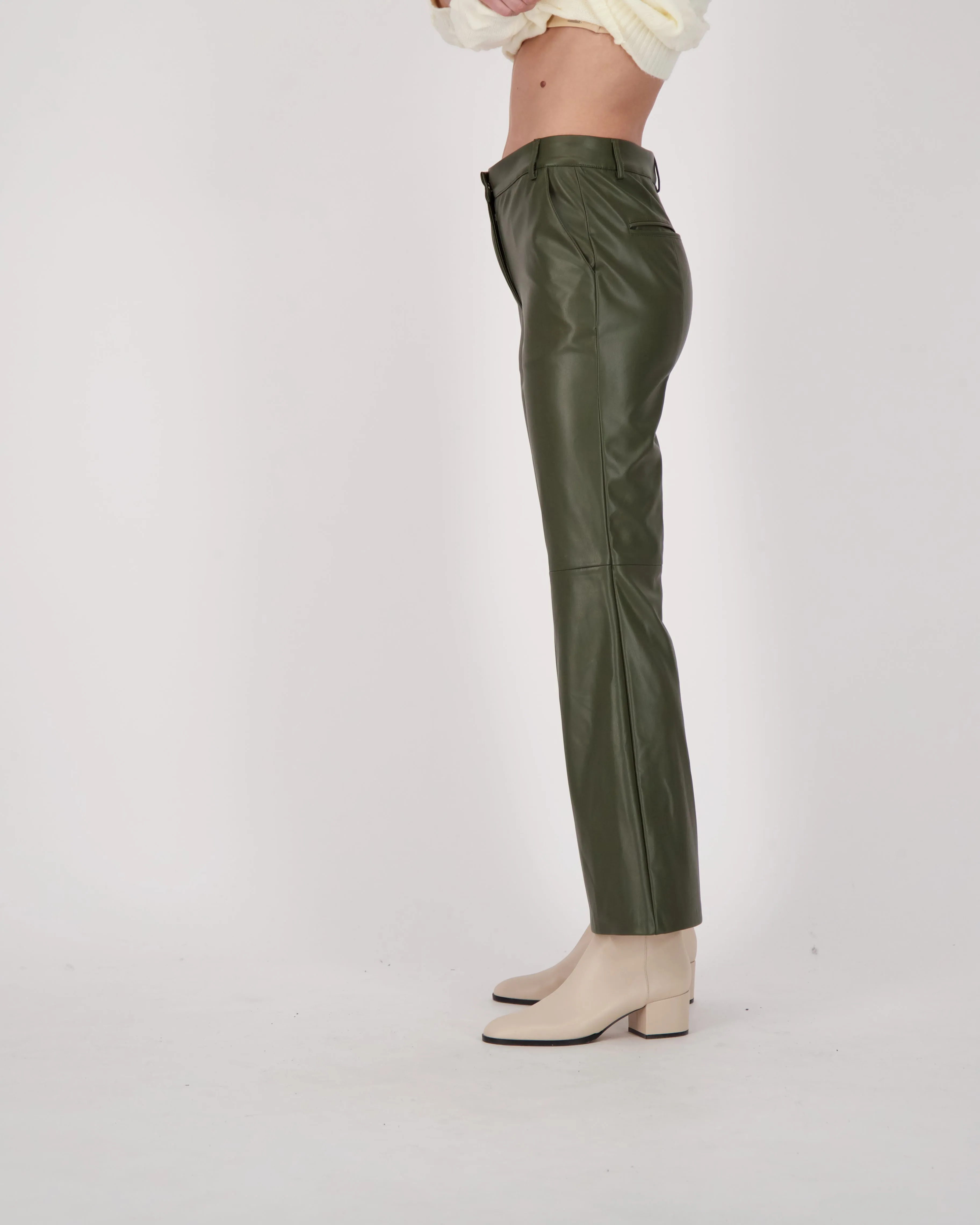 Faux Leather Pant