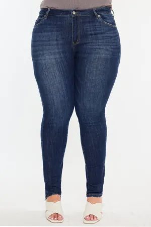Felicity Mid Rise Super Skinny Jean (Kan Can) (Plus)
