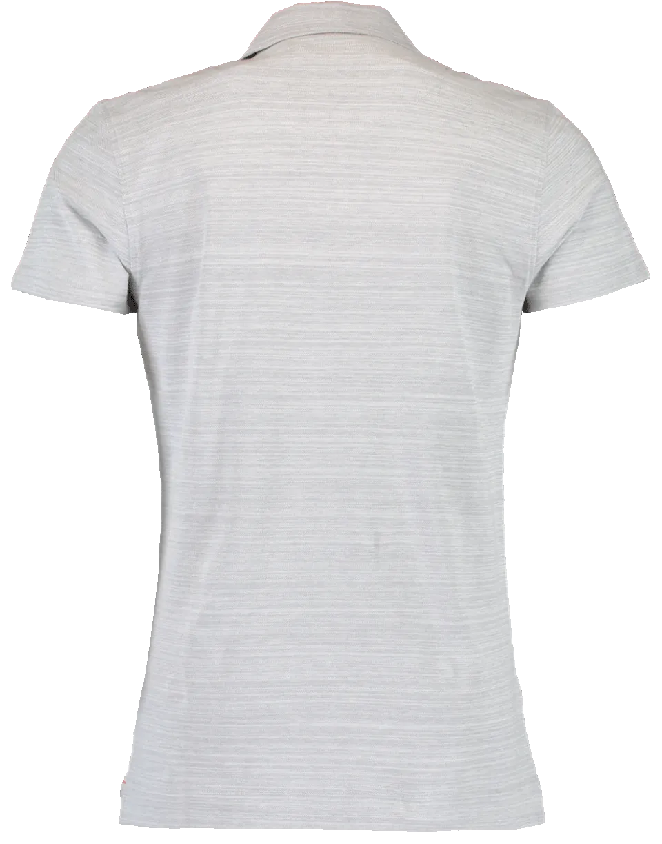 Felix Pewter Cloud Resort Polo