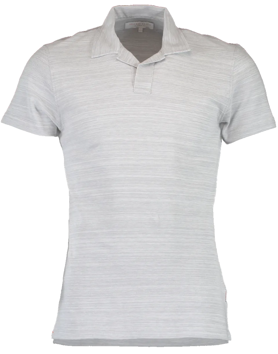 Felix Pewter Cloud Resort Polo