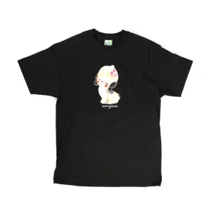 FELT DONT TOUCH ME T-SHIRT (BLACK)