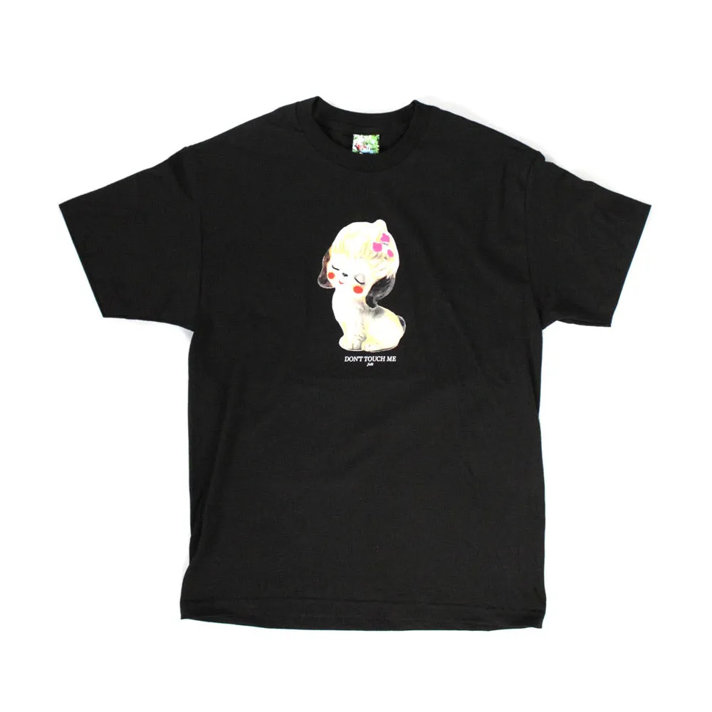 FELT DONT TOUCH ME T-SHIRT (BLACK)