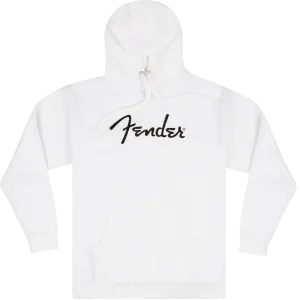 Fender Logo Hoodie - White
