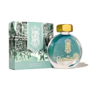 Ferris Wheel Press Bottled Ink - 38ml Frontenac Blue