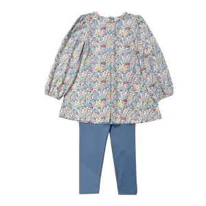 Festive Flower Tunic Set