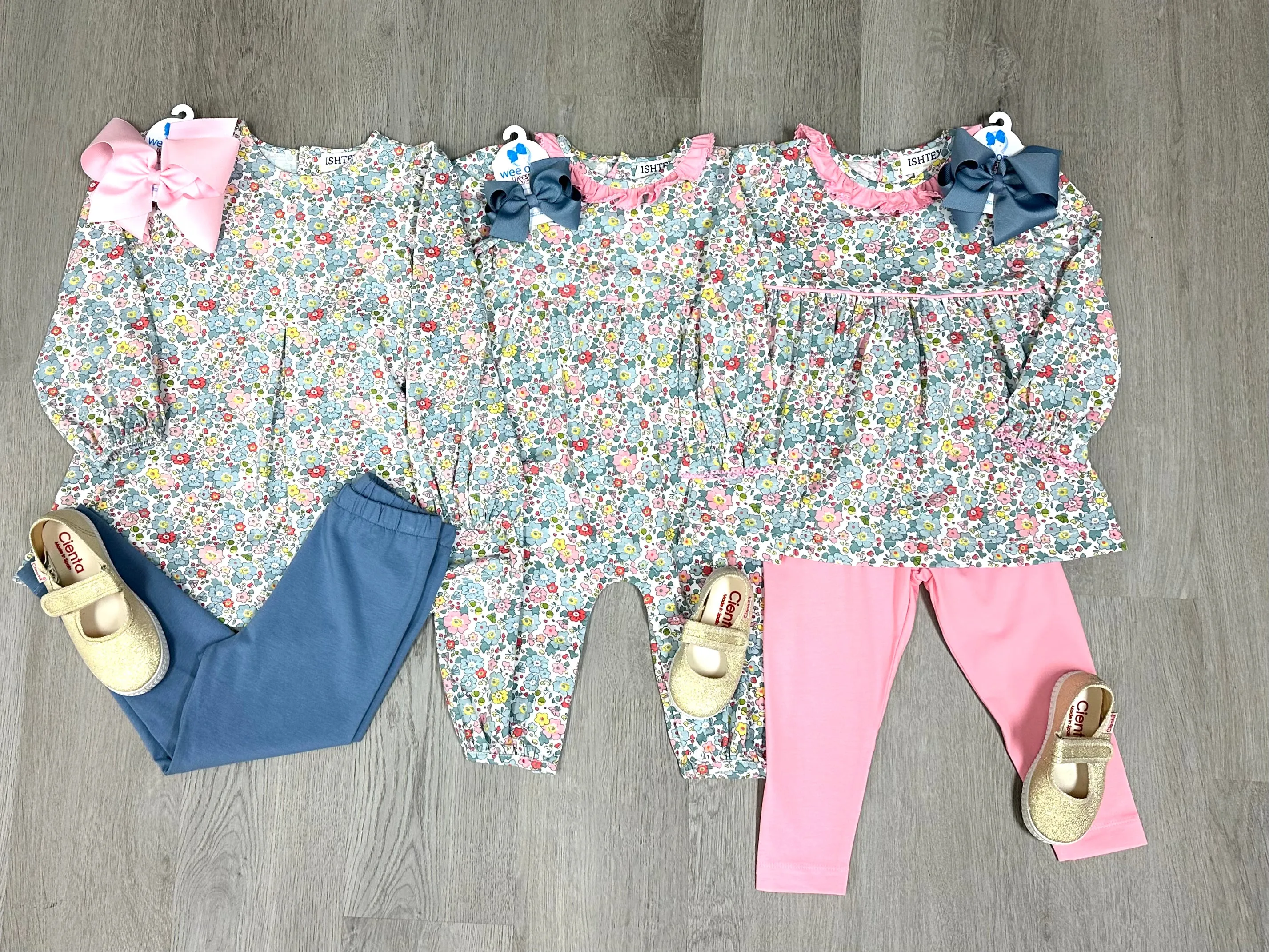 Festive Flower Tunic Set