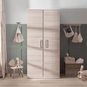 Finchley Oak wardrobe