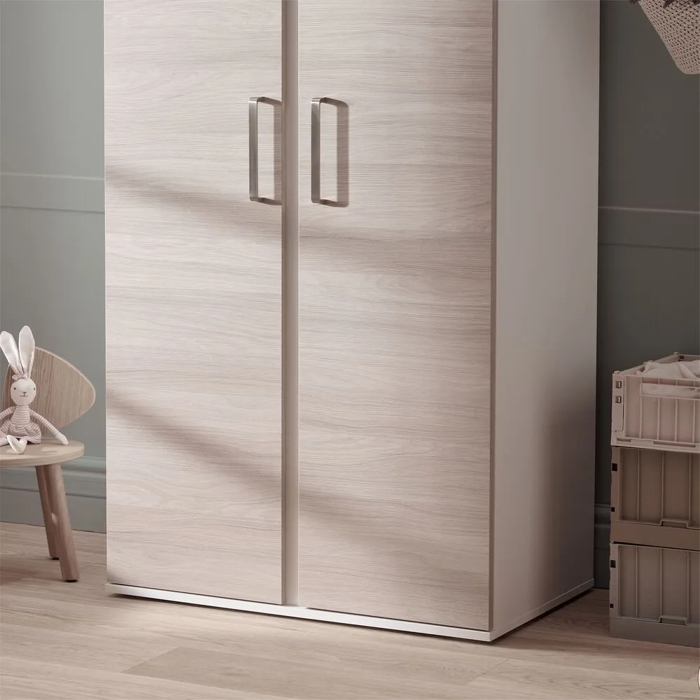 Finchley Oak wardrobe