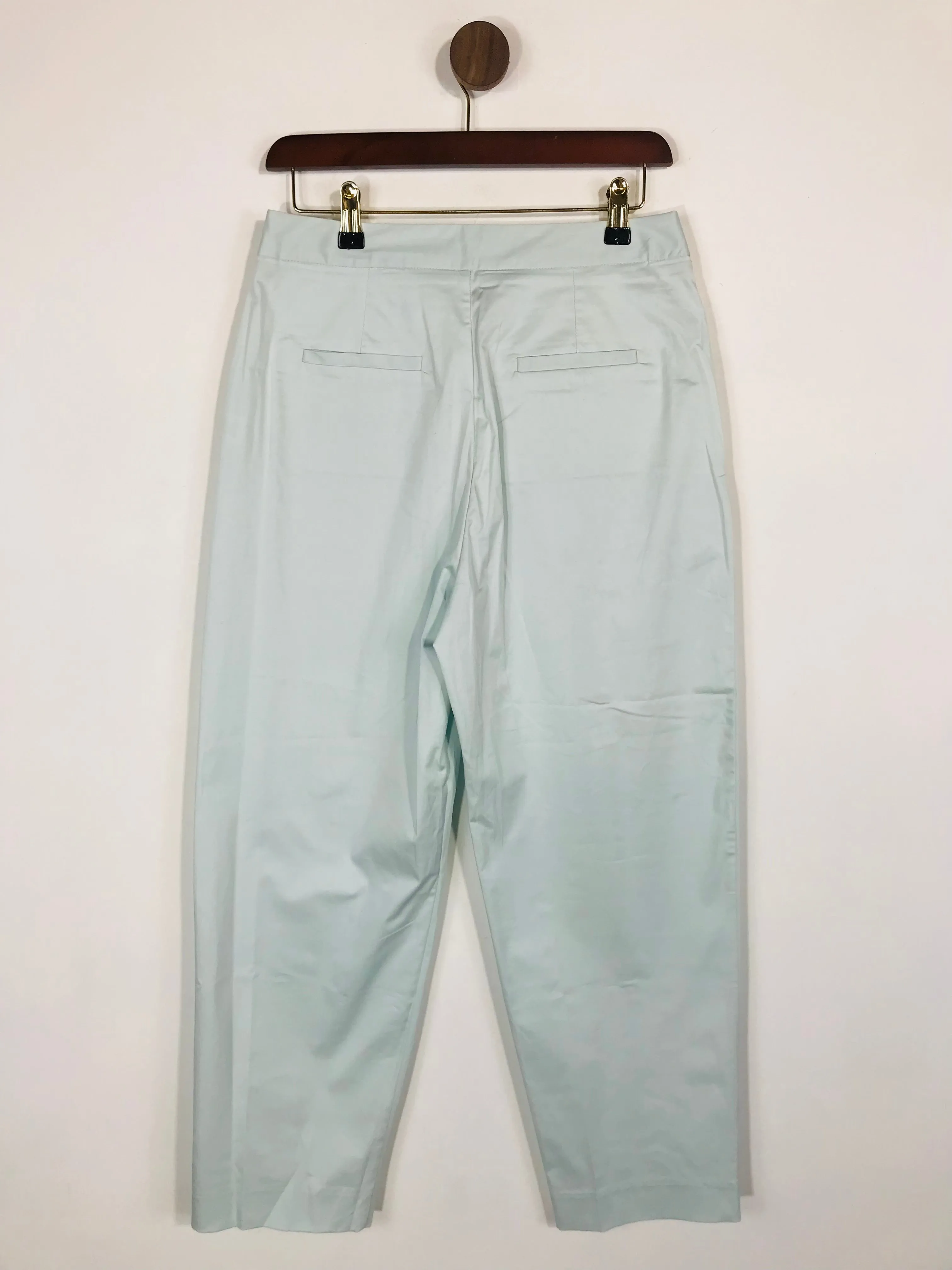 Finery Women's Cotton Chinos Trousers NWT | UK10 | Blue