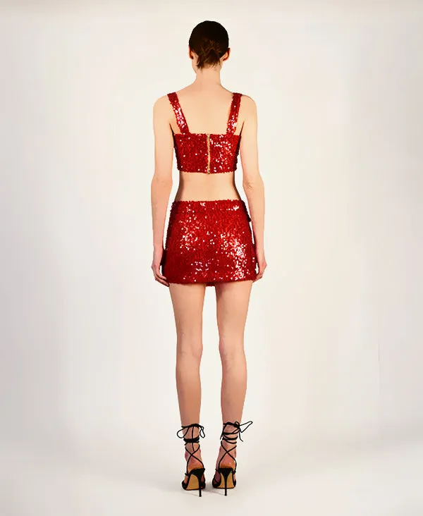 Fire Bralette Top