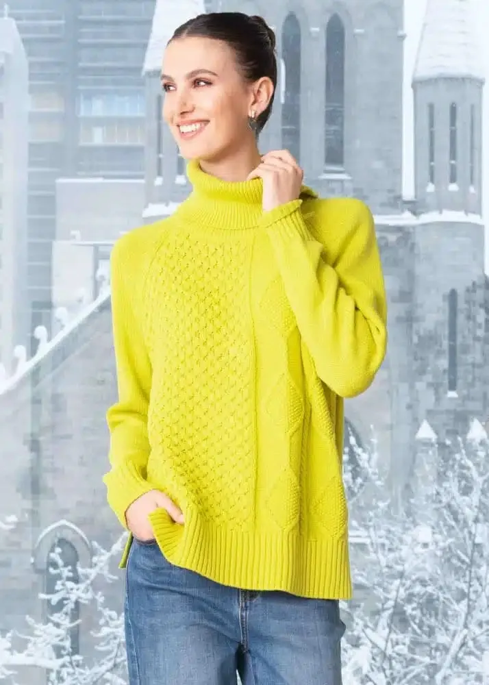 Fisherman Sweater | SALE! Take 20% Off