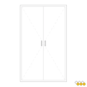 Fitted Wardrobe (elevation)