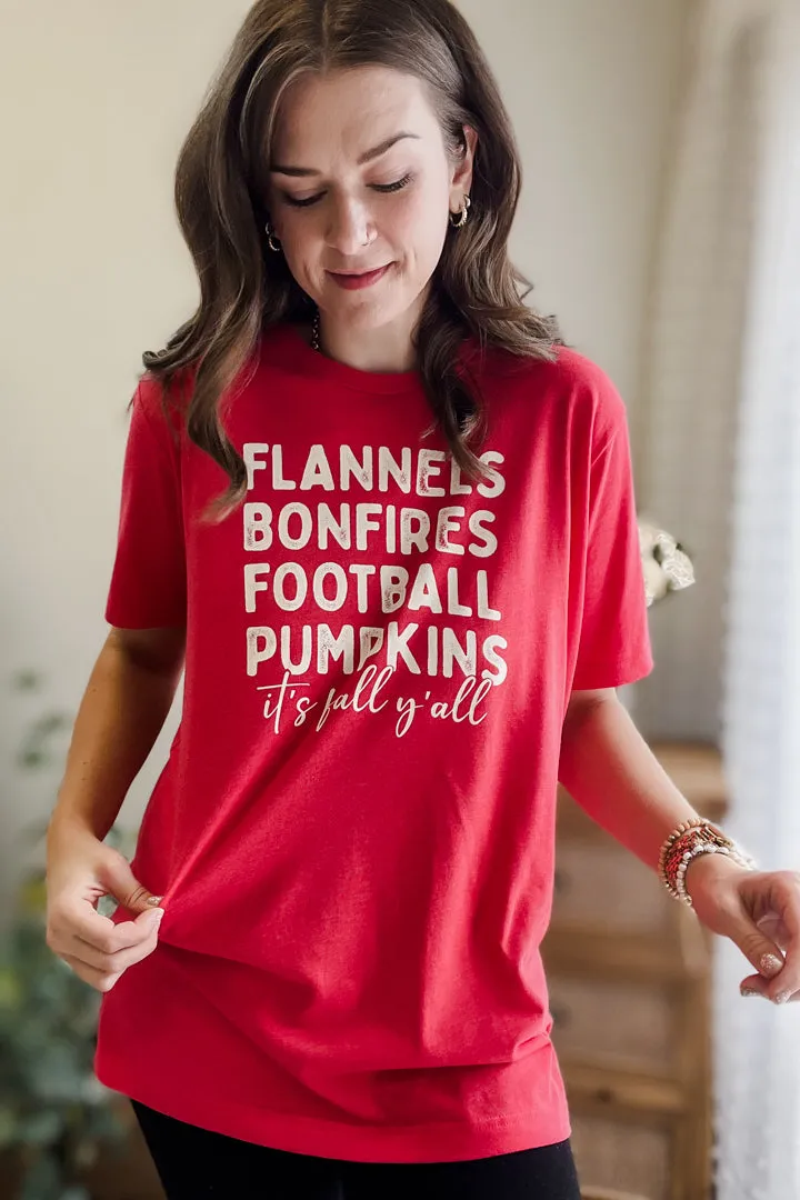 Flannels Graphic Tee