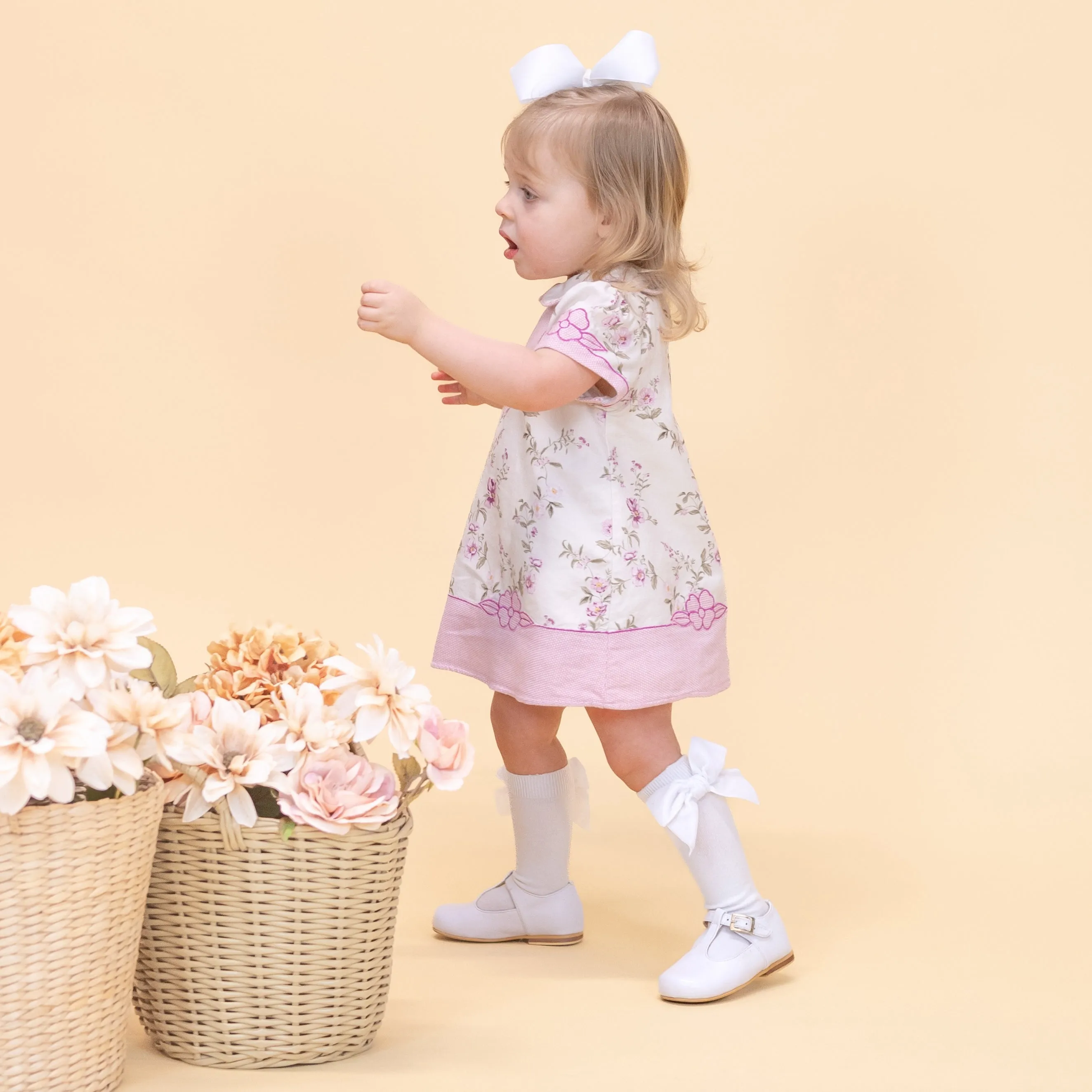 Flora Girl Bubble