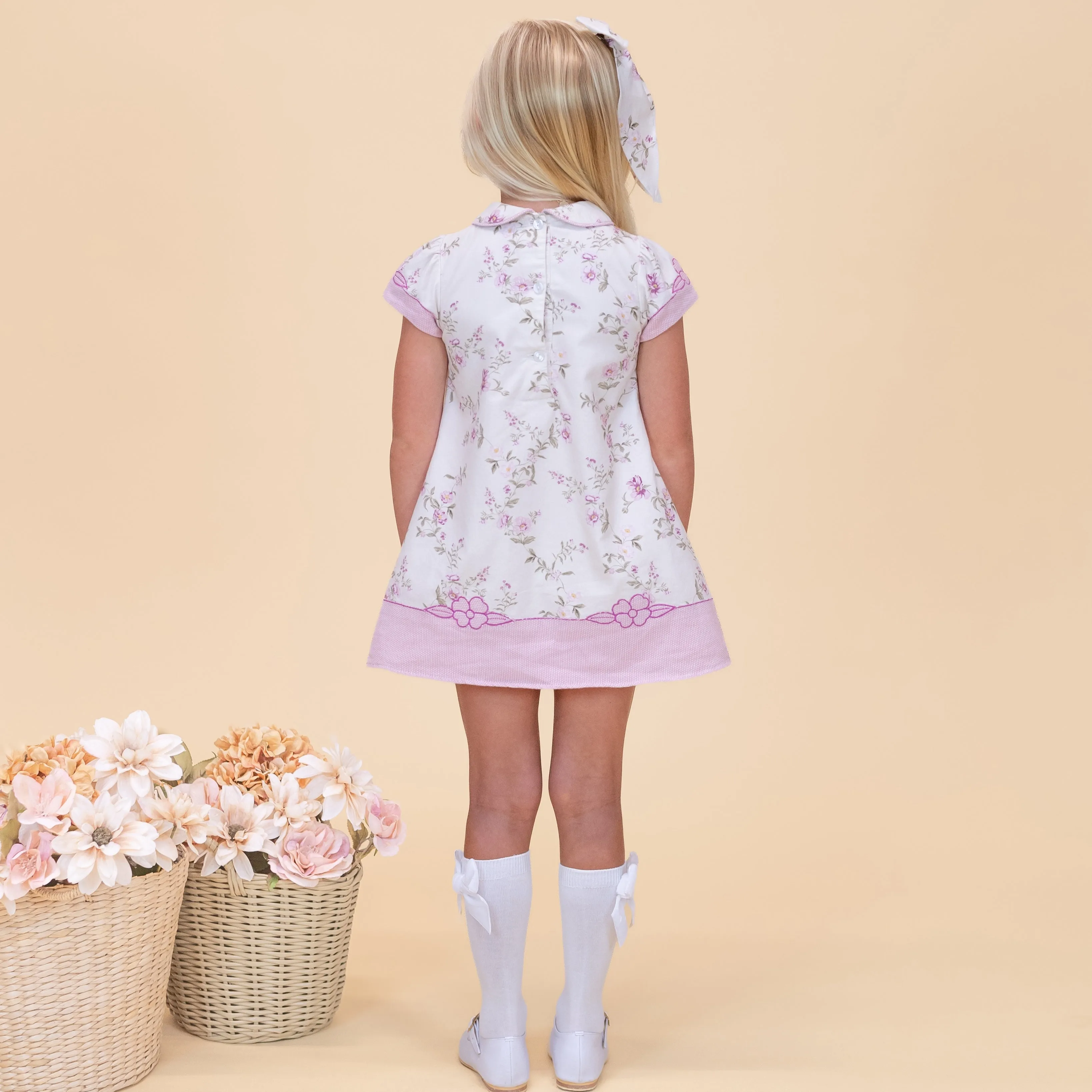 Flora Girl Dress