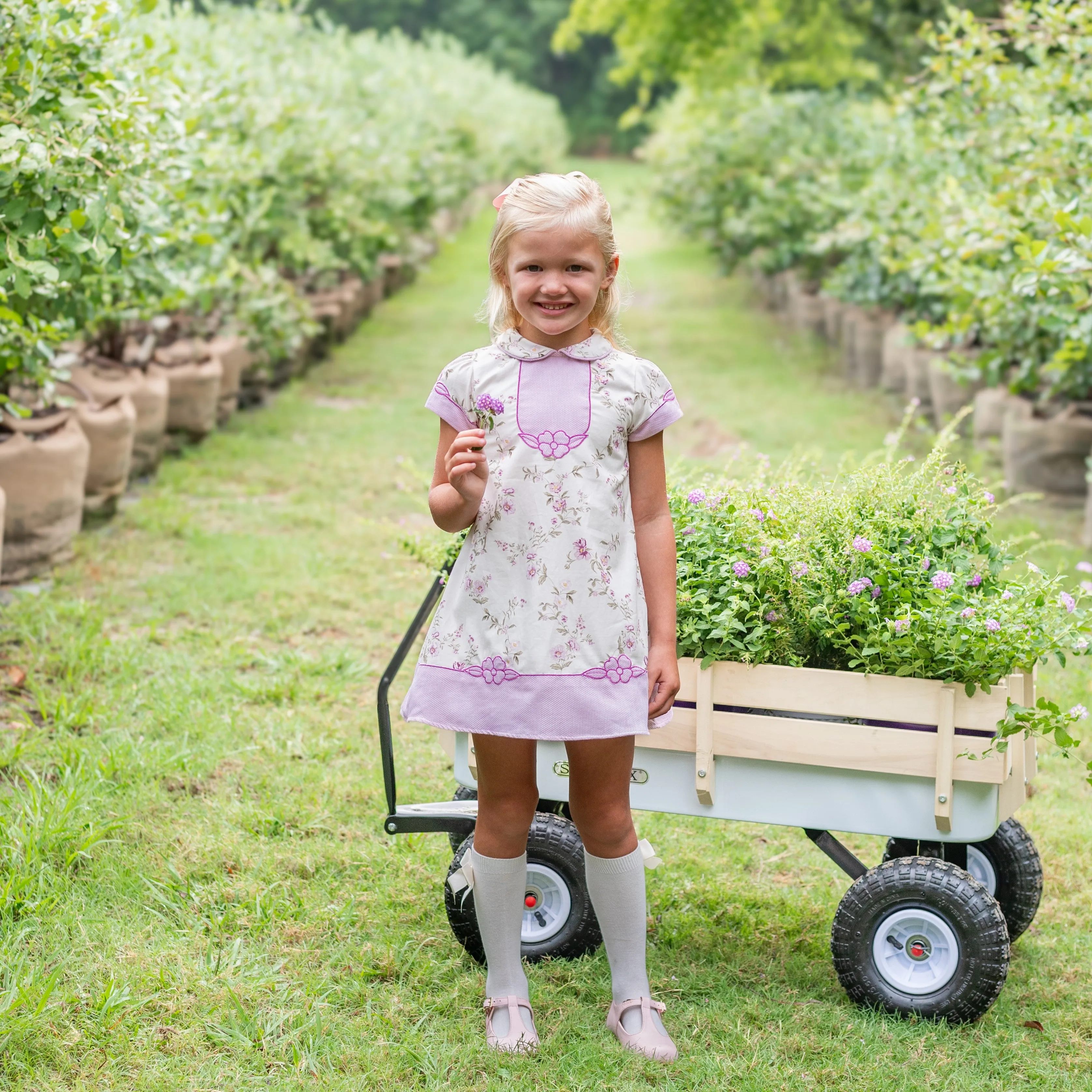 Flora Girl Dress