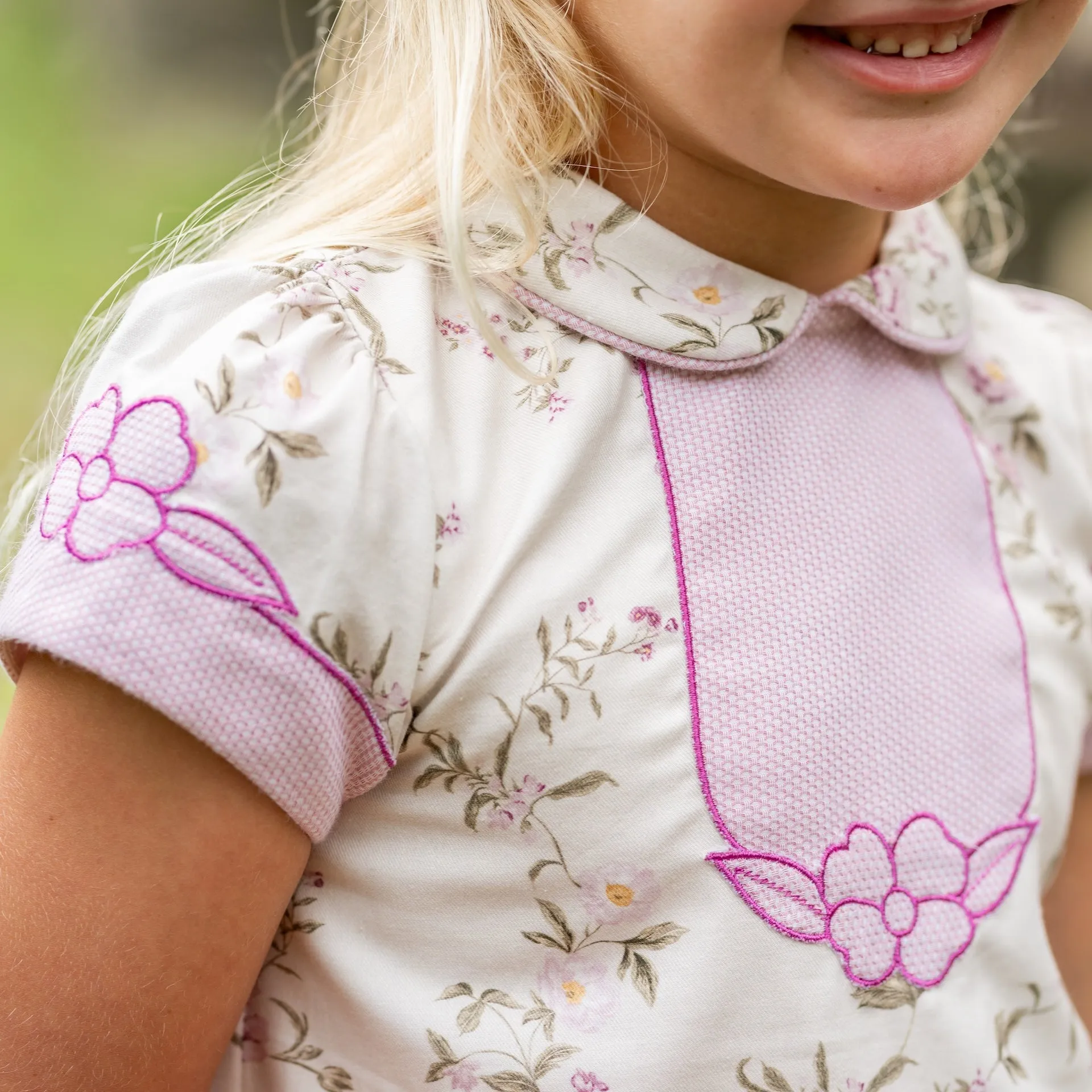 Flora Girl Dress