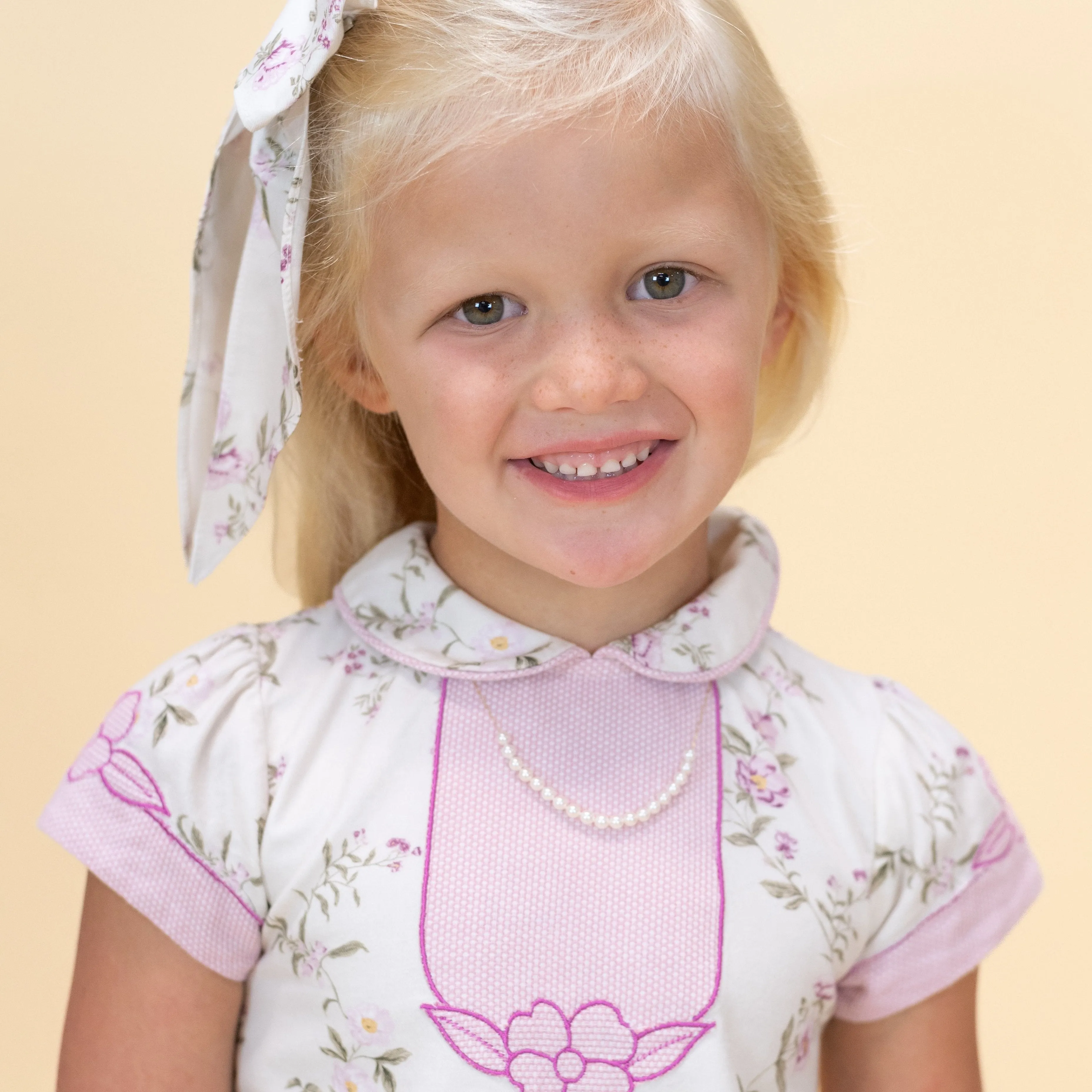 Flora Girl Dress