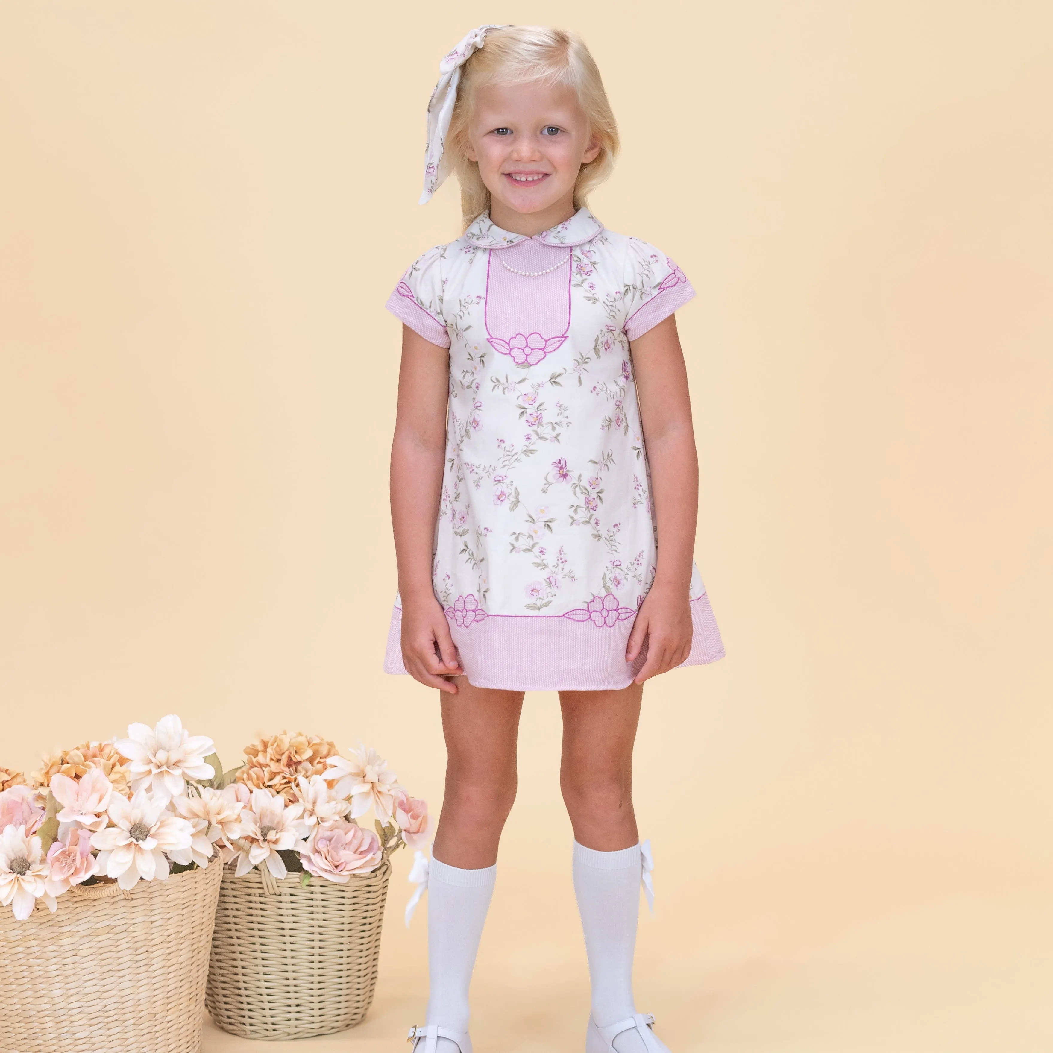 Flora Girl Dress
