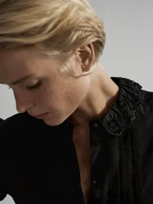 Florence Blouse - Black