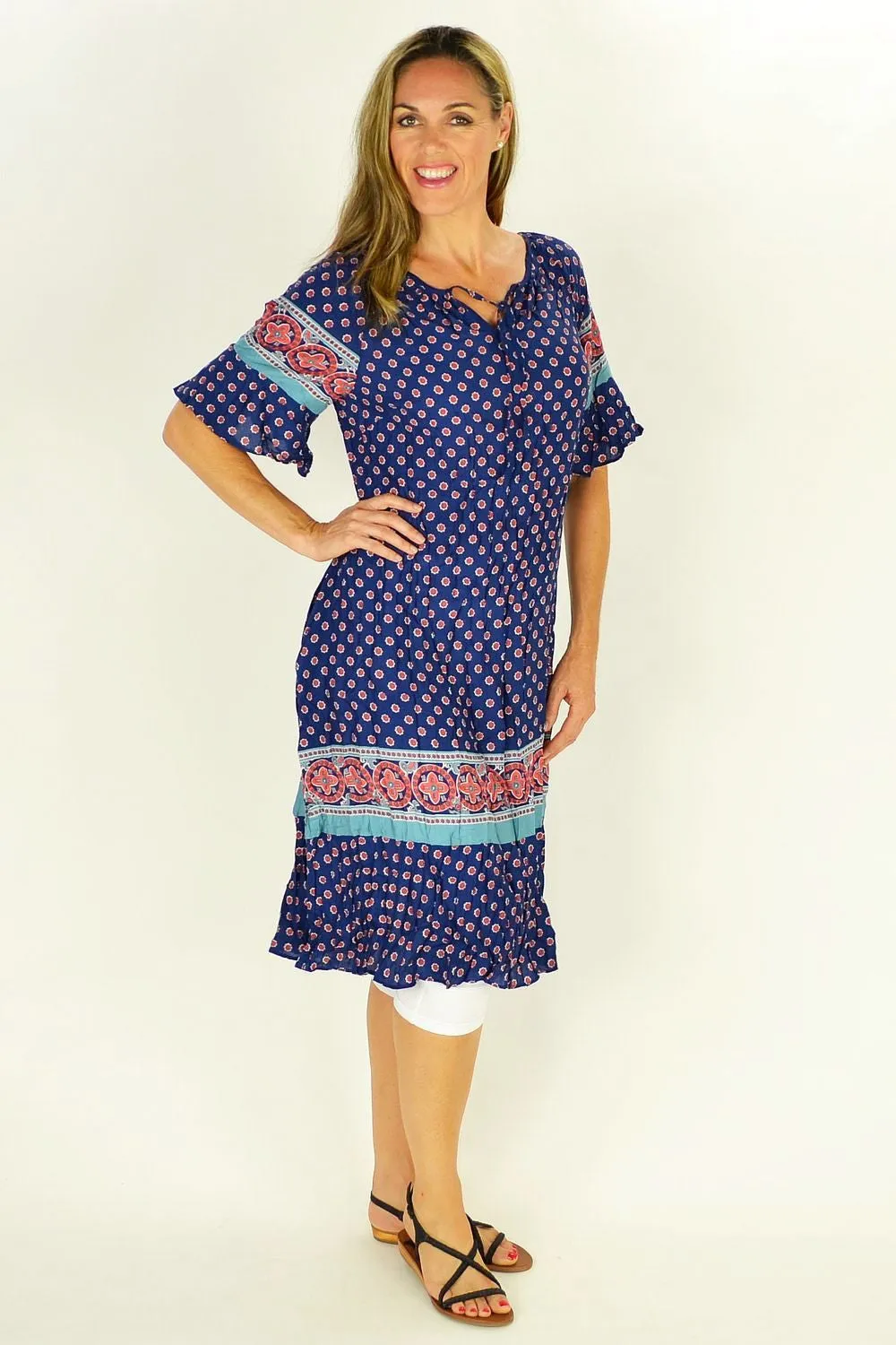 Flower in the Meadow Tunic Dress