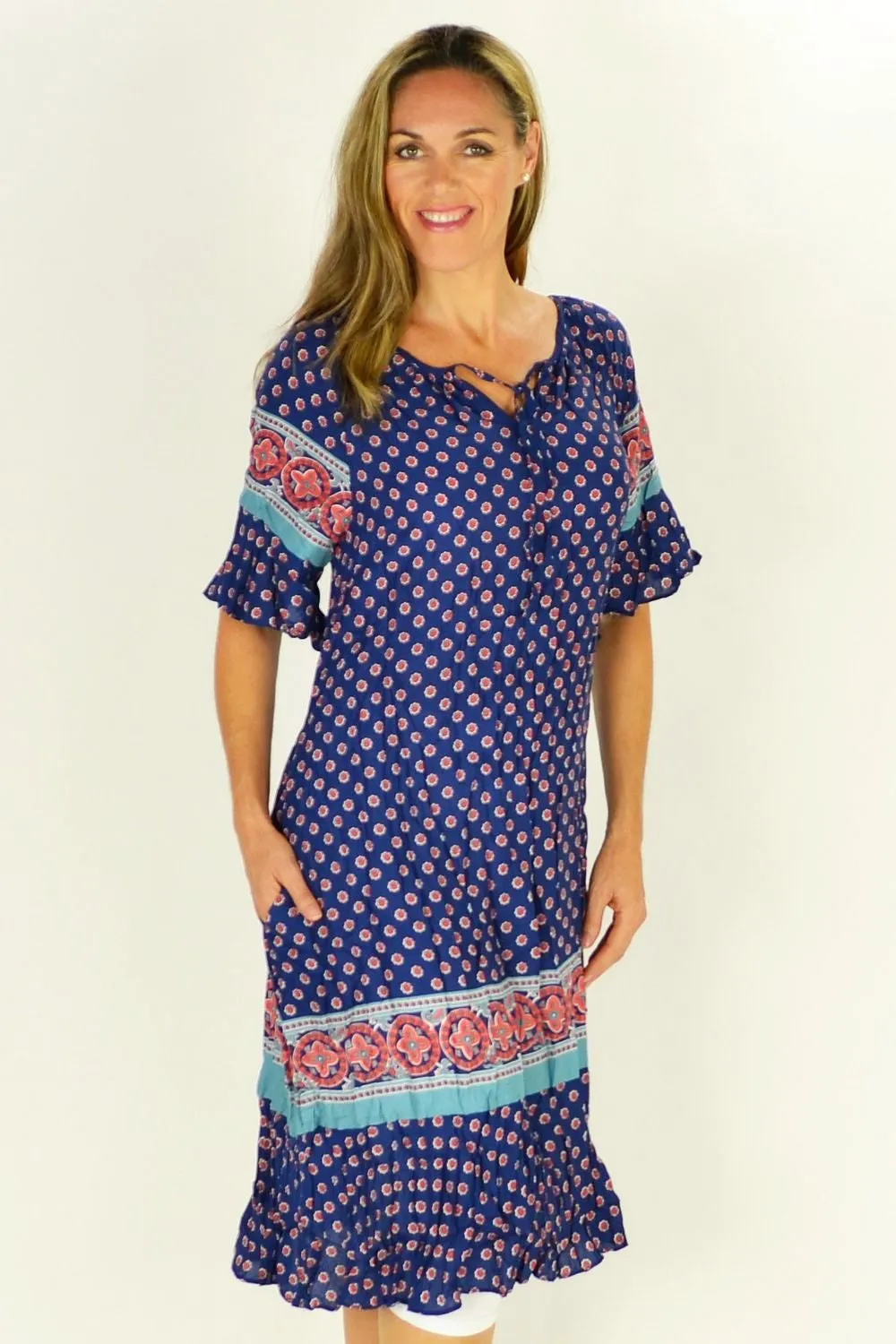 Flower in the Meadow Tunic Dress