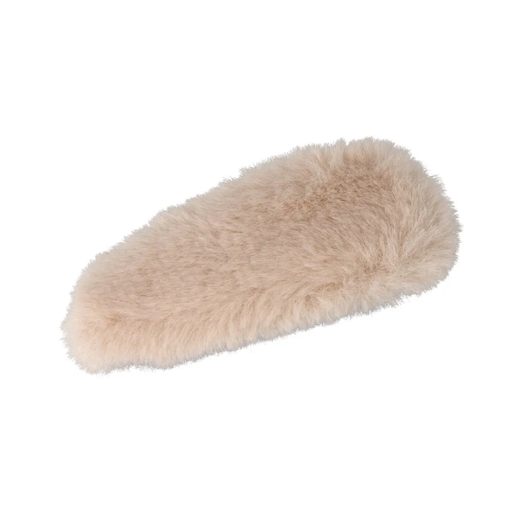 Fluffy Muted Snap Clip
