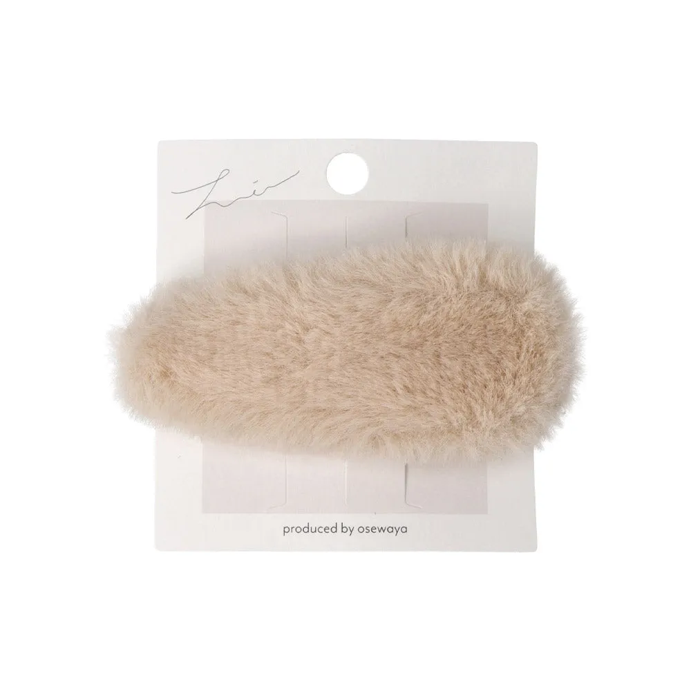Fluffy Muted Snap Clip