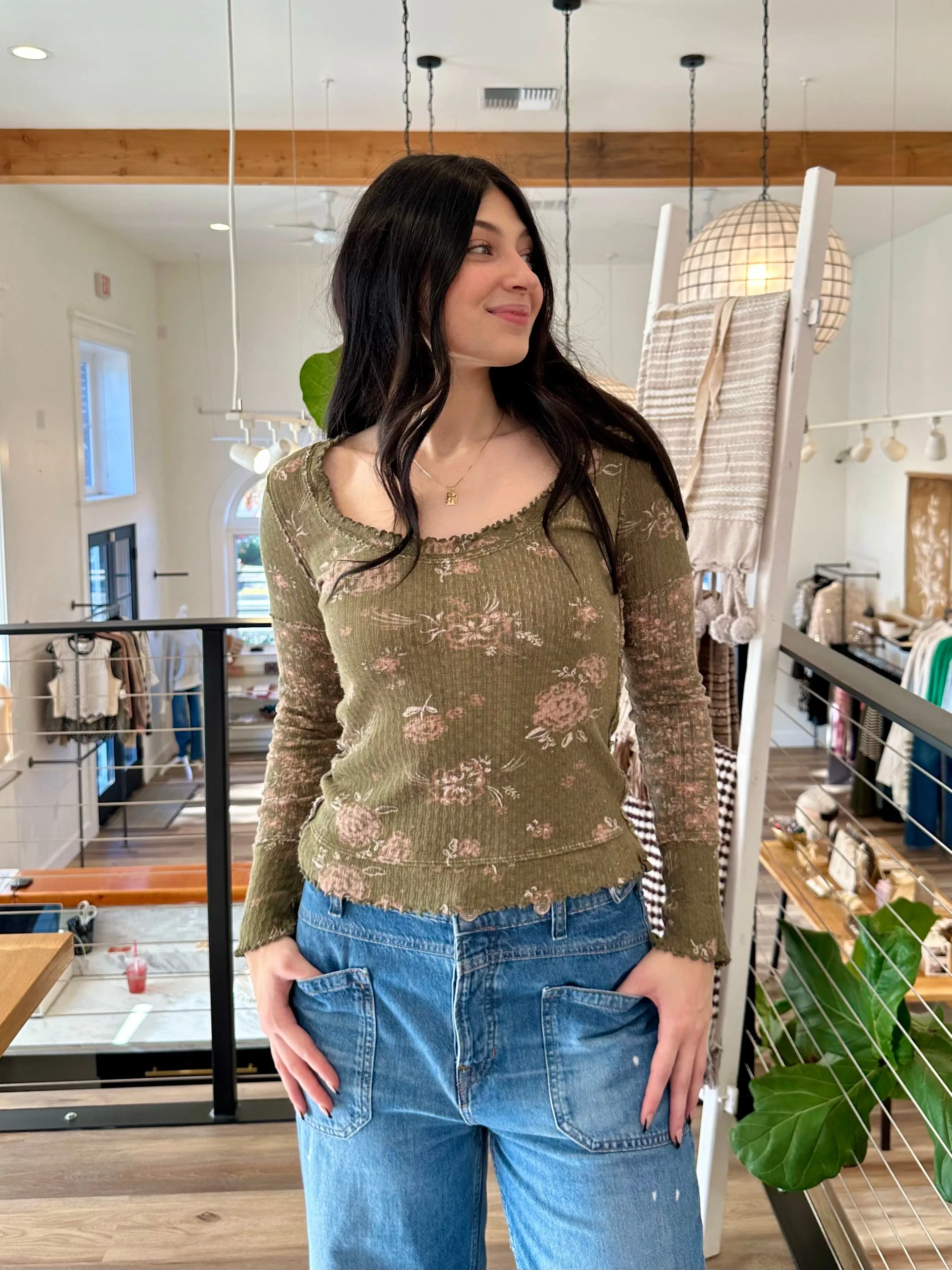 FP Clover Therm Top