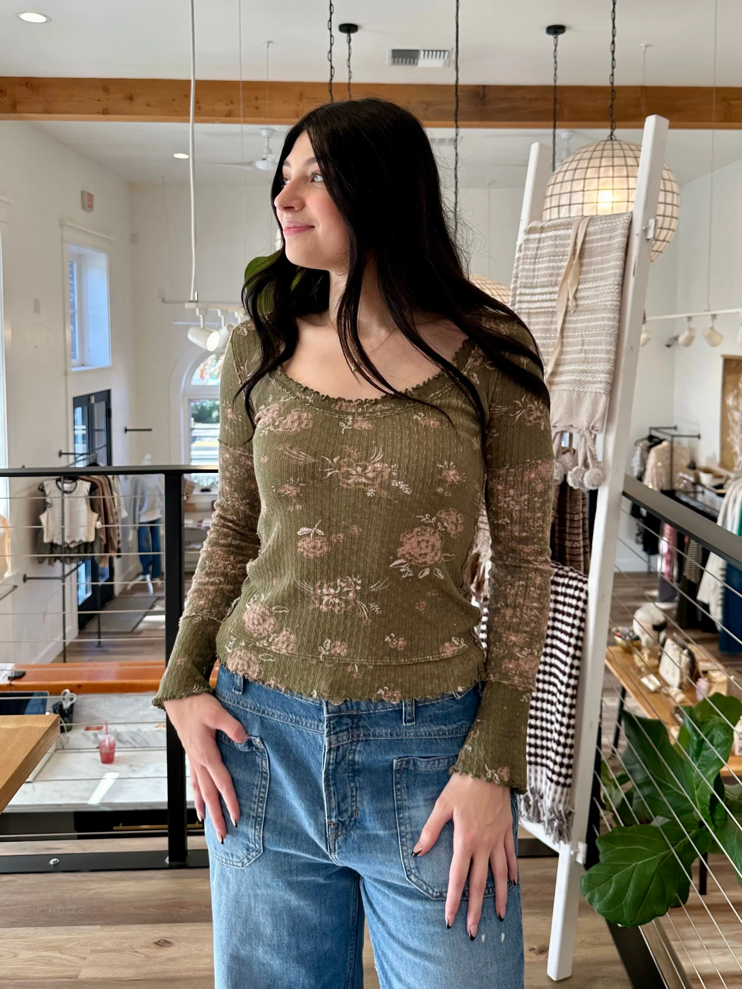 FP Clover Therm Top