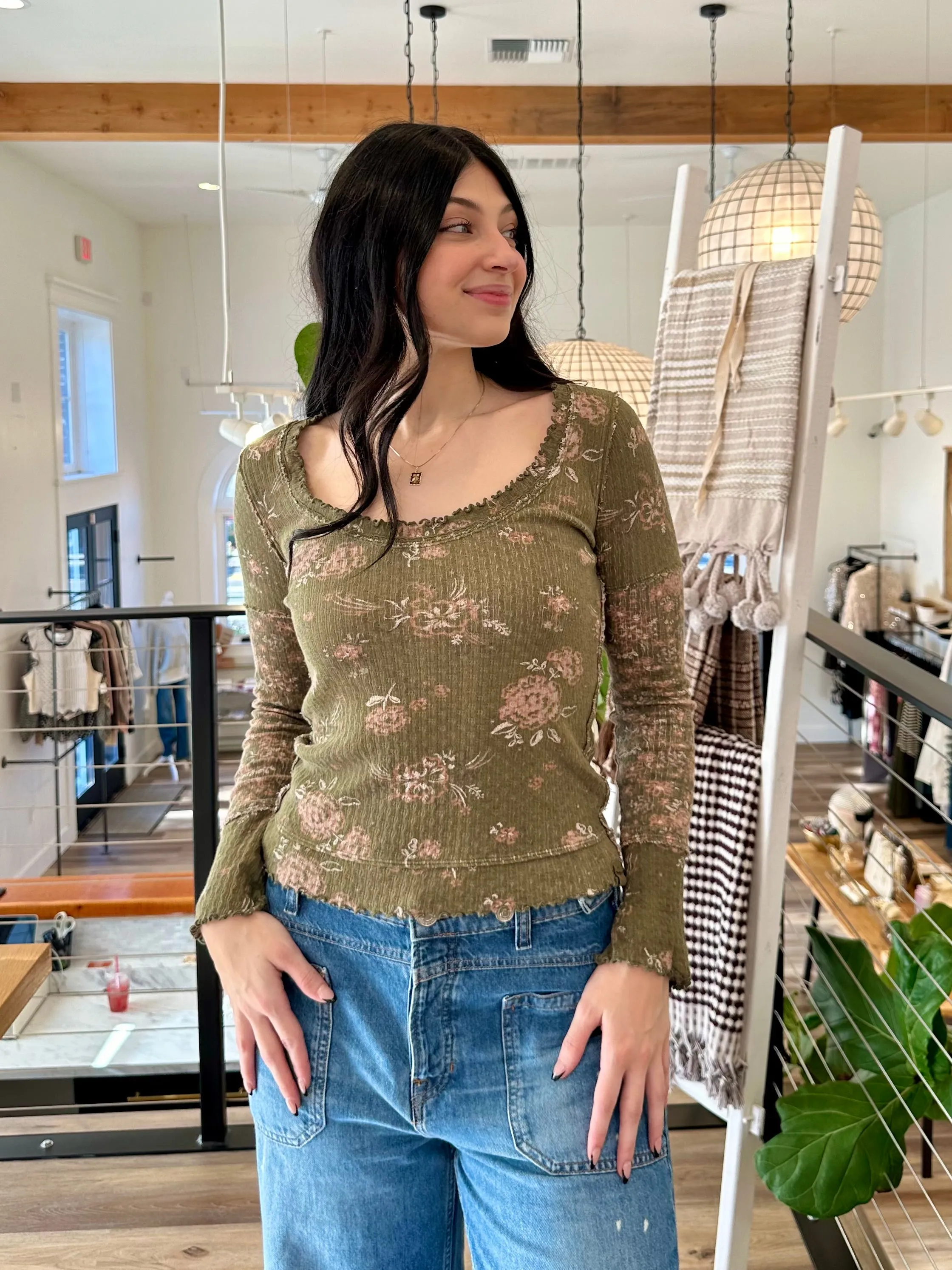FP Clover Therm Top
