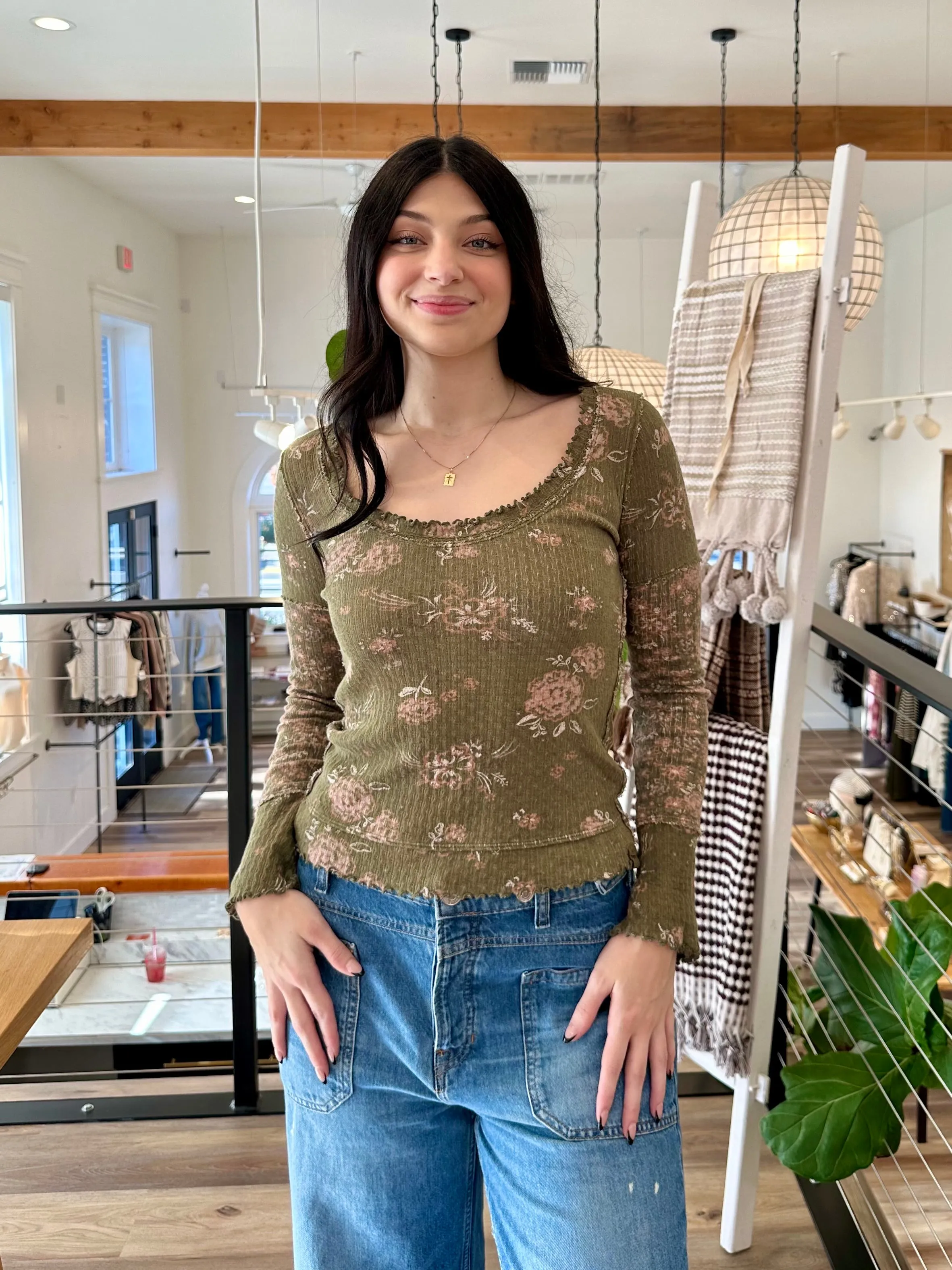 FP Clover Therm Top
