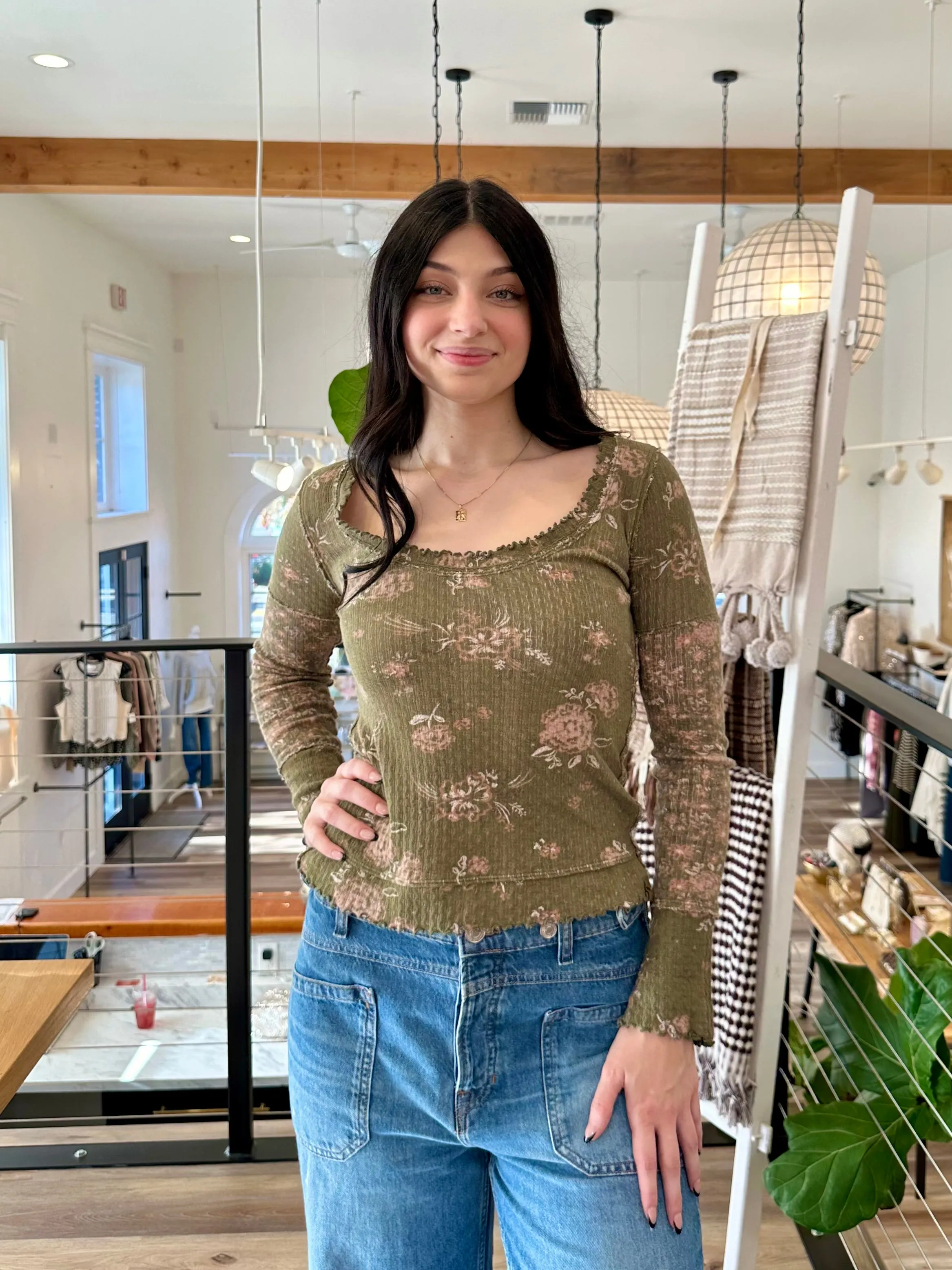 FP Clover Therm Top