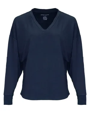 French Touch Wide Sleeve Pullover