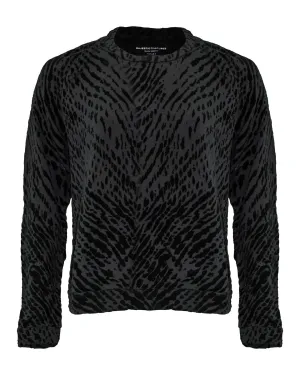 French Touch  Zebra Pullover