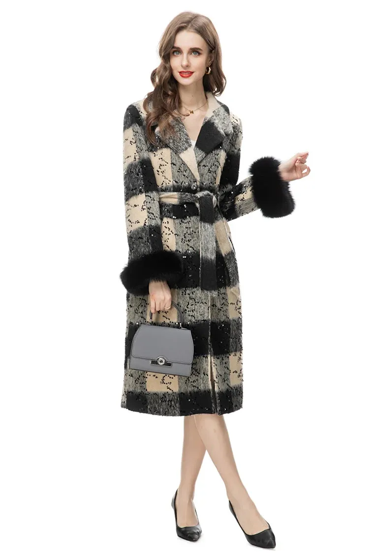 Frenulum Gathered Coat