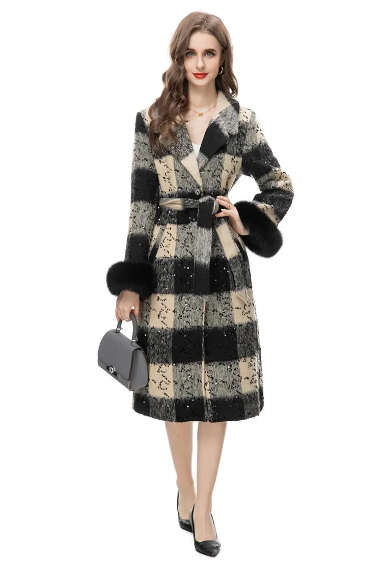 Frenulum Gathered Coat
