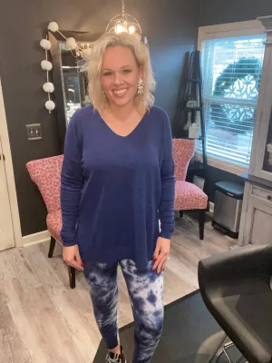 Front Seam Sweater