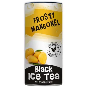 Frosty Mangonel - Ice Tea with Mango Taste - Loose Leaf Tea - Set of 2