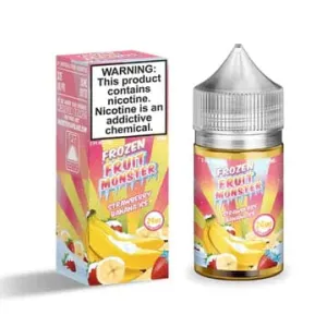 Frozen Fruit Monster Salt - Strawberry Banana Ice 30ml