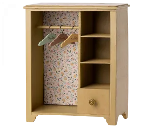 Furniture For Mouse - Wardrobe - Yellow