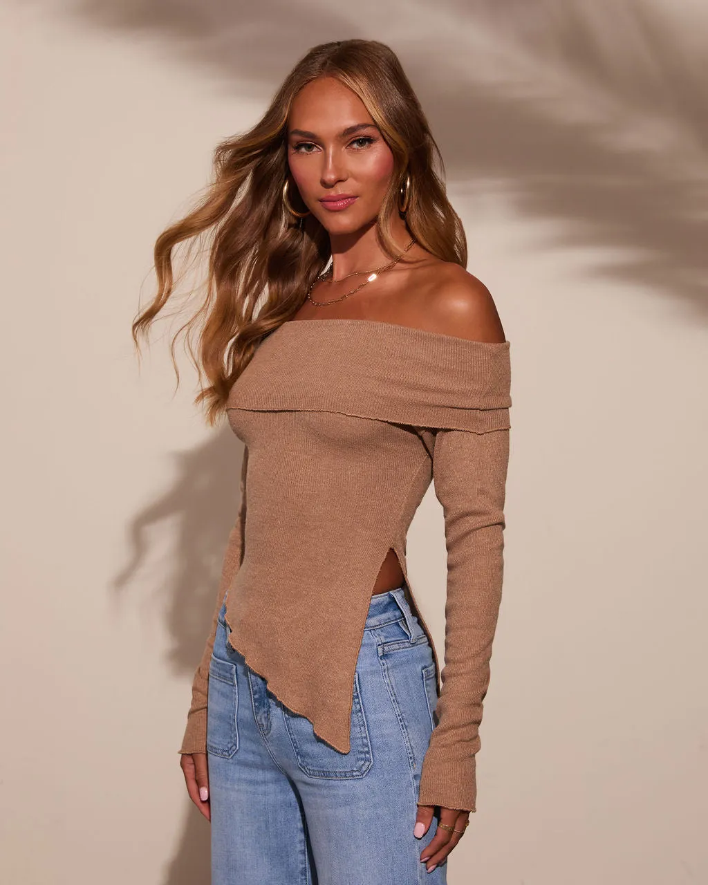 Gaia Off The Shoulder Top