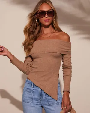 Gaia Off The Shoulder Top
