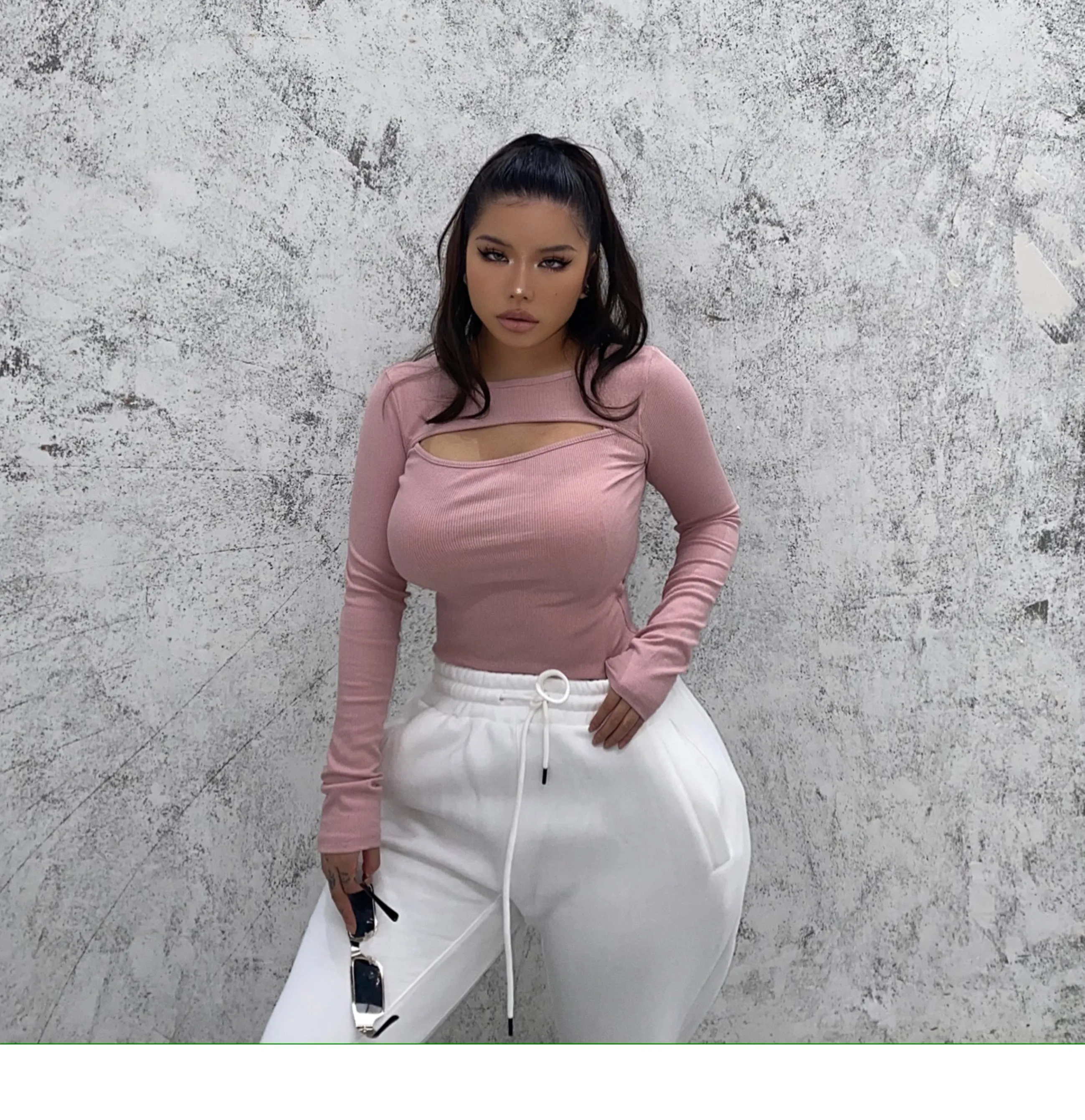 Galia SYNEZ Ribbed Top