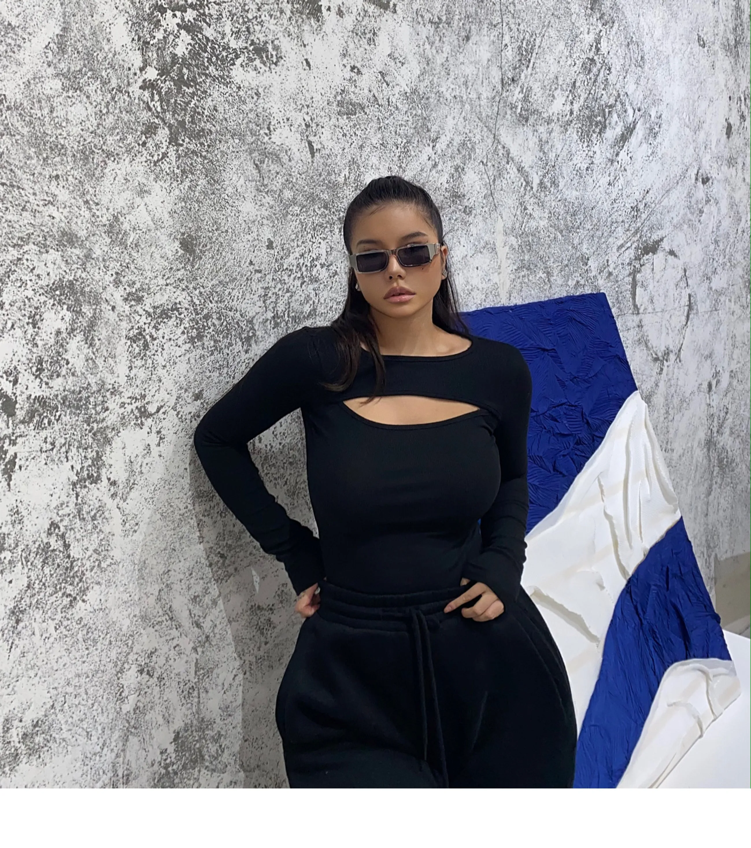 Galia SYNEZ Ribbed Top