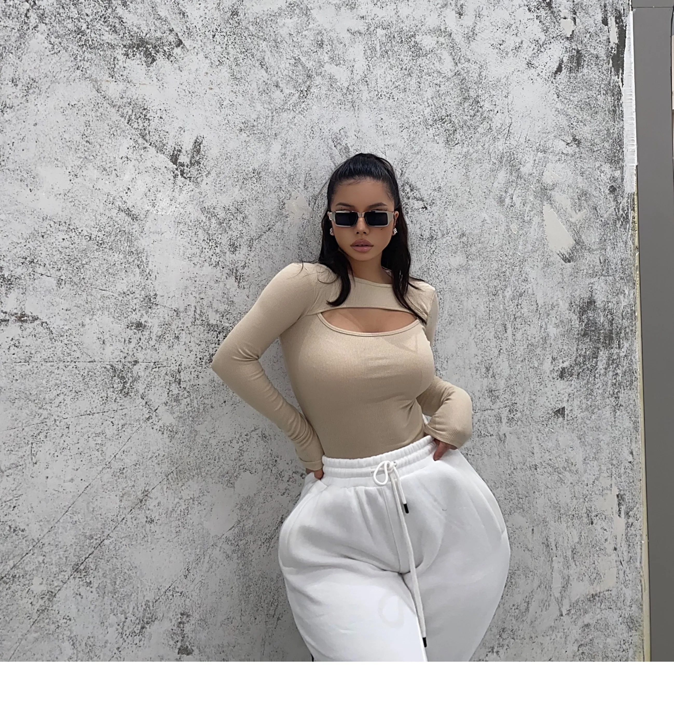Galia SYNEZ Ribbed Top