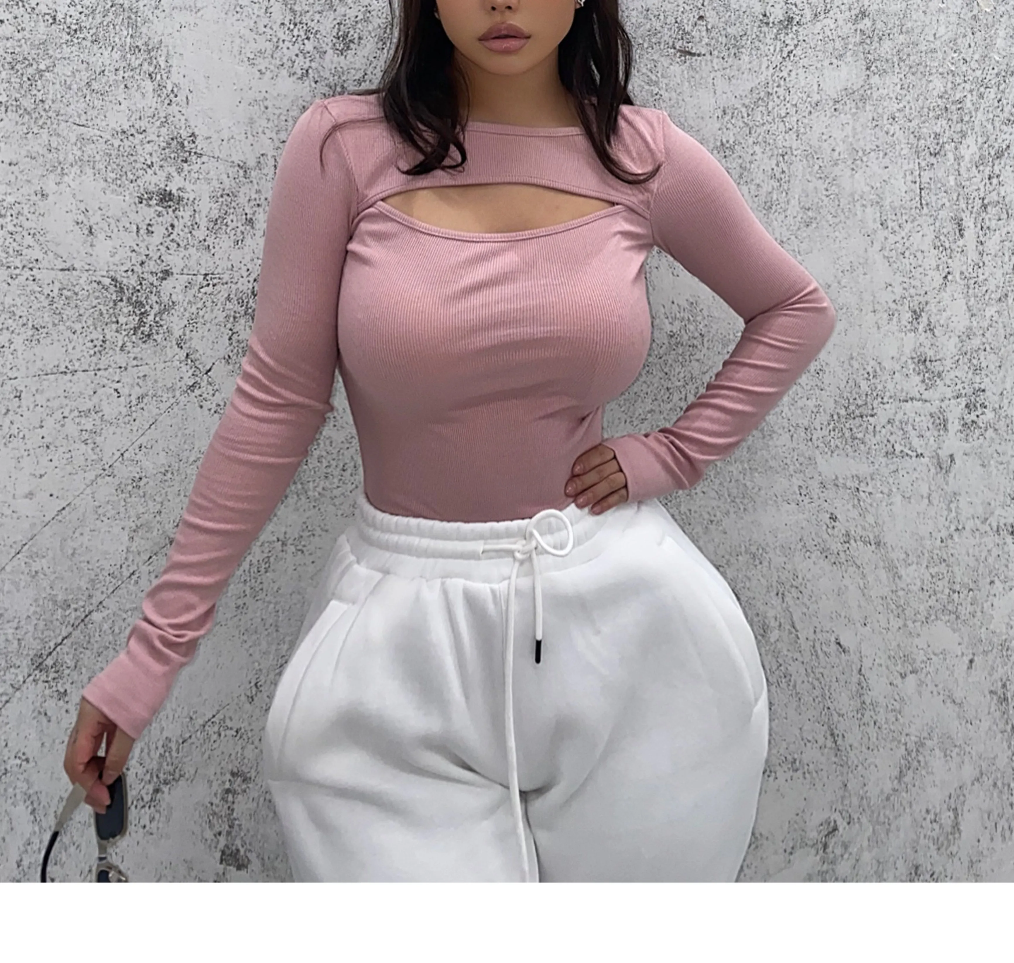 Galia SYNEZ Ribbed Top