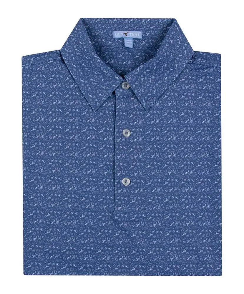 Genteal - Tailgate Brrr Performance Polo