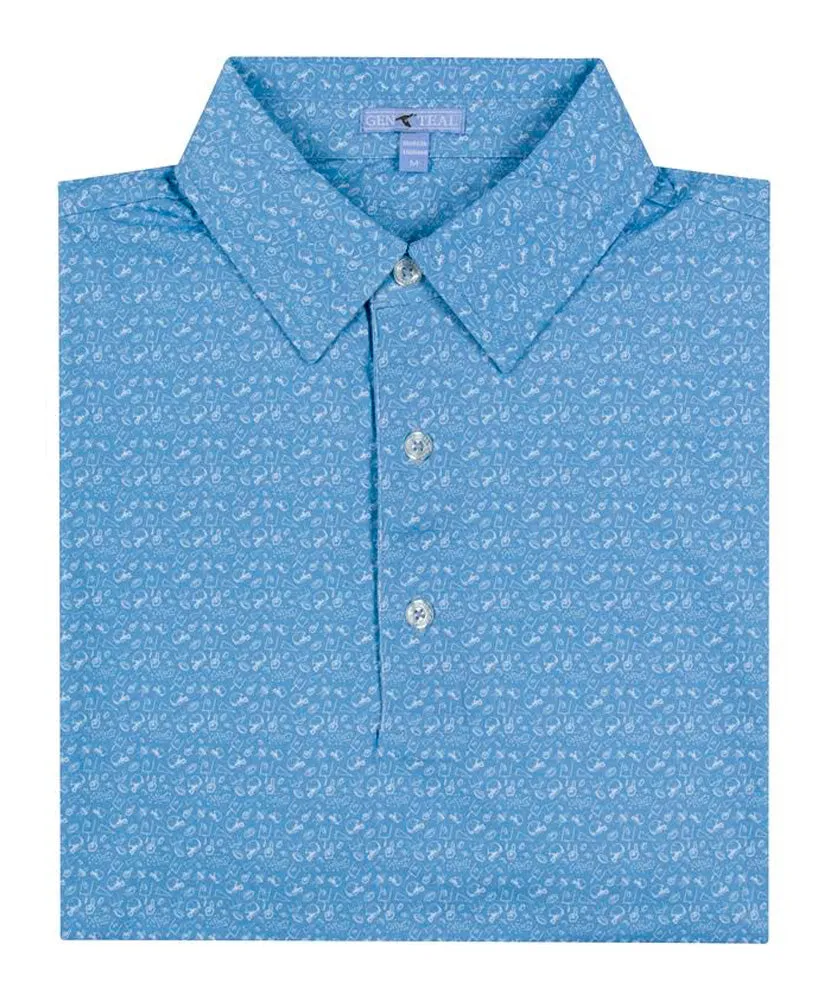 Genteal - Tailgate Brrr Performance Polo